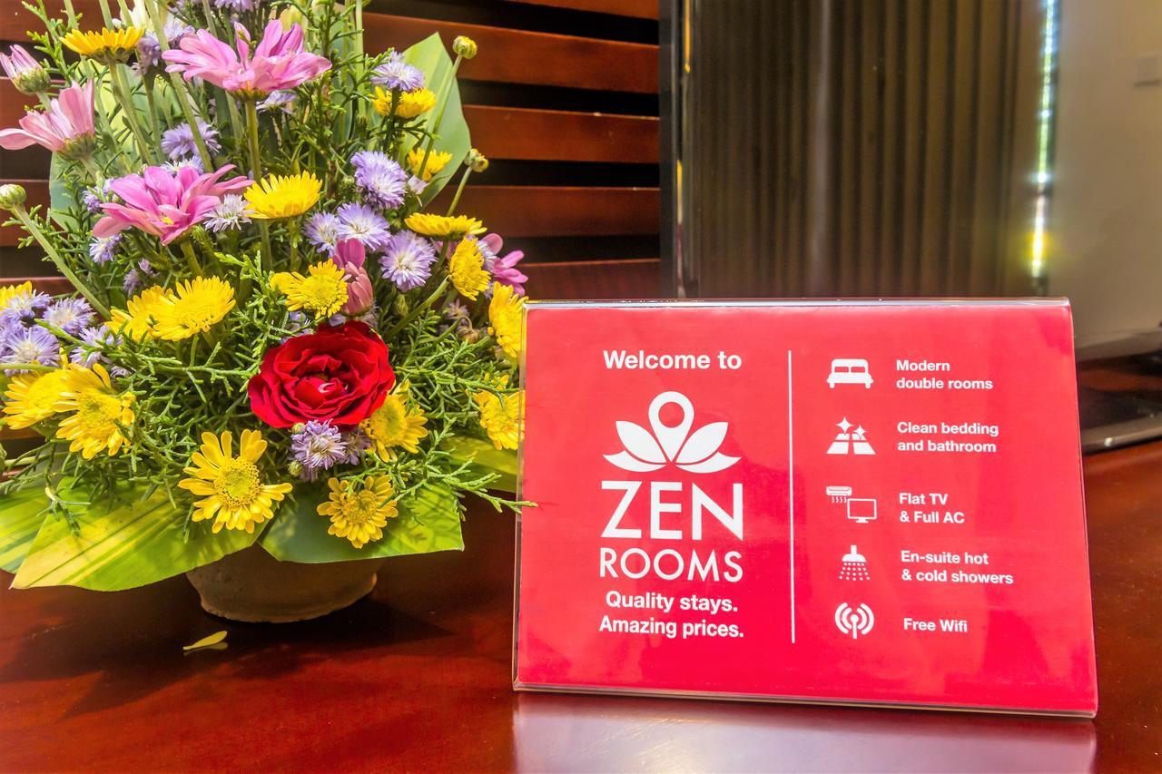 Zen Rooms Bangchak Bangkok Exteriör bild