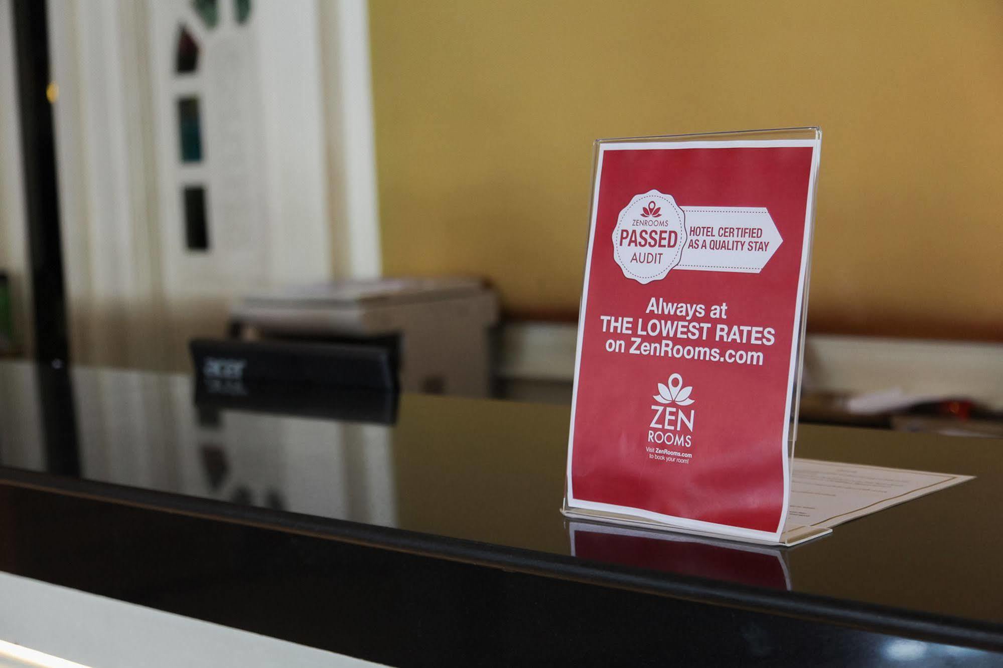 Zen Rooms Bangchak Bangkok Exteriör bild